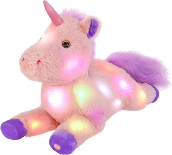 Glow Buddy Night Light Plush